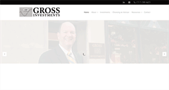 Desktop Screenshot of gross-investments.com