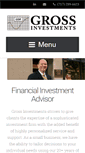 Mobile Screenshot of gross-investments.com